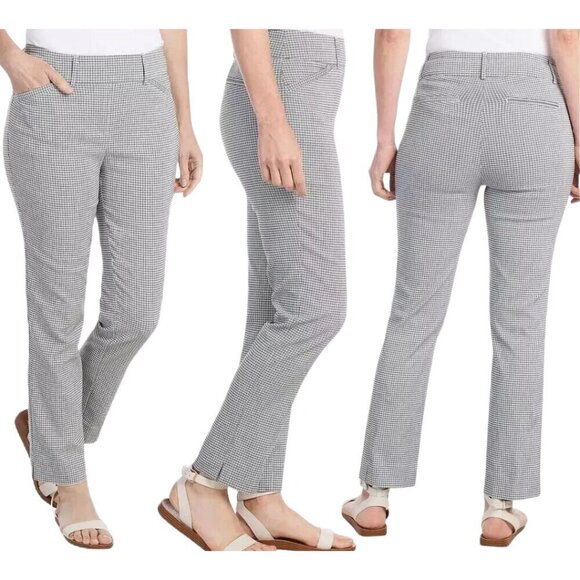 🐈NWT Hilary Radley Tummy Control Pull On Pants 12 - Picture 1 of 8
